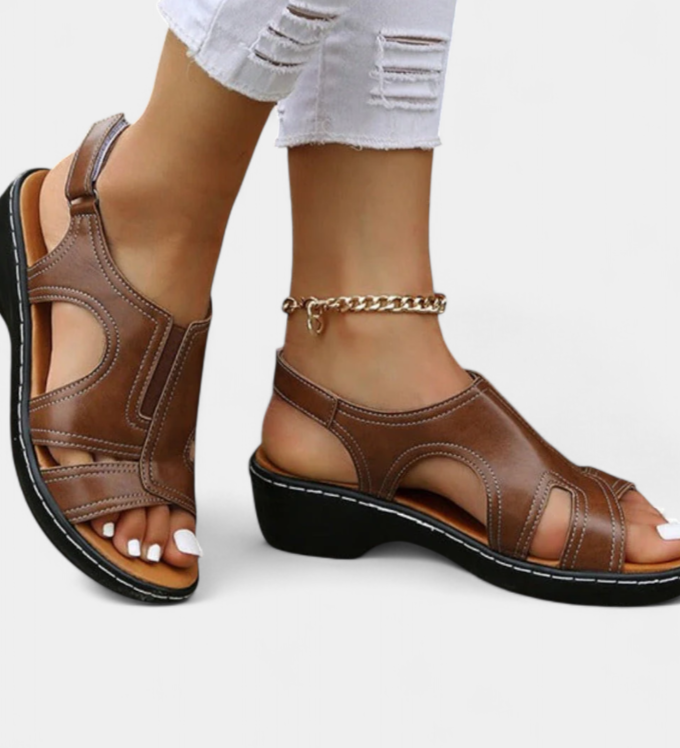 Eudoxia Sandalias Ortopédicas con Estilo Elegante para Uso Diario