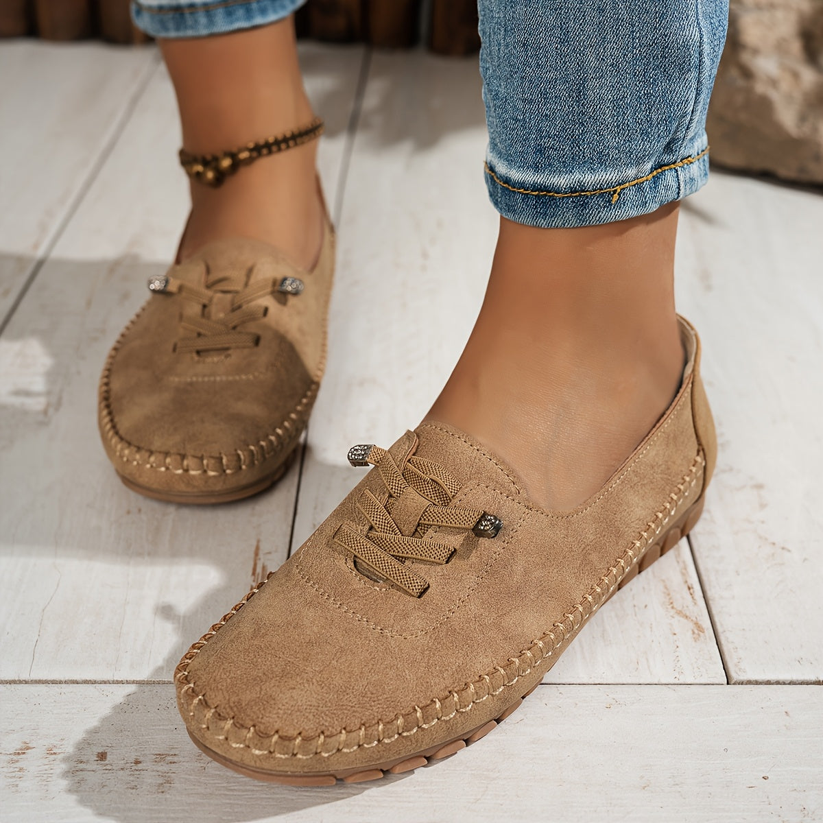 Mocasines Orthelia ergonómicos