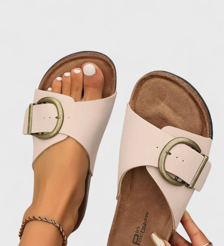 Sandalias Delphine Elegantes y Cómodas para un Estilo Sofisticado
