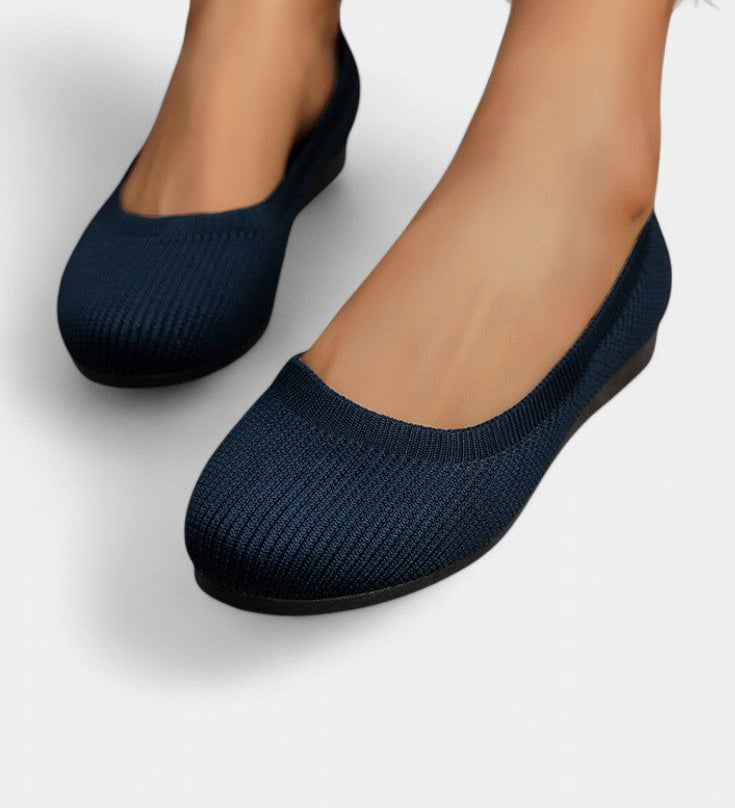 Pamela Confortable Bailarinas Ortopédicas Sin Cordones Para Un Estilo Elegante Y Saludable