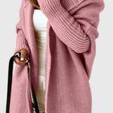 Lovisa Cárdigan Oversized de Punto con Capucha para un look cómodo y moderno