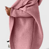 Lovisa Cárdigan Oversized de Punto con Capucha para un look cómodo y moderno