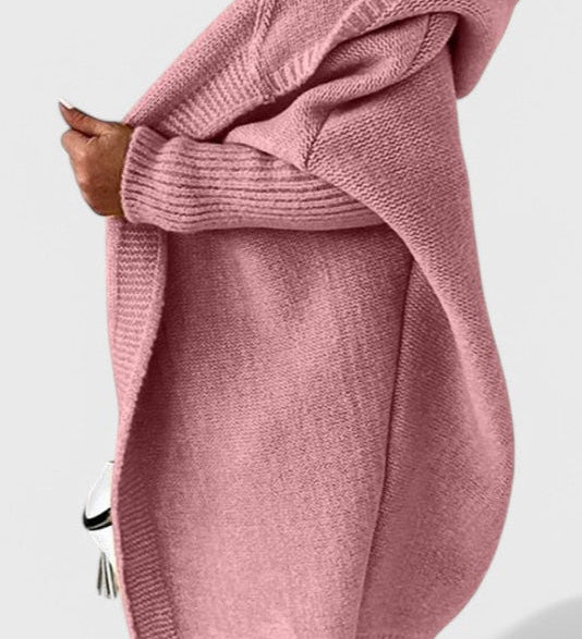 Lovisa Cárdigan Oversized de Punto con Capucha para un look cómodo y moderno