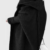 Lovisa Cárdigan Oversized de Punto con Capucha para un look cómodo y moderno