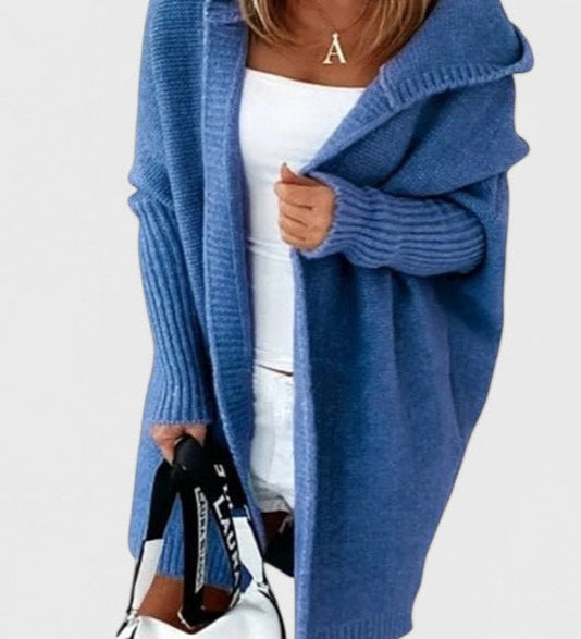 Lovisa Cárdigan Oversized de Punto con Capucha para un look cómodo y moderno