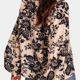 Camisa Floral Noa - Estilo Sofisticado e Conforto para Todas as Ocasiões
