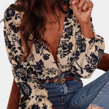 Camisa Floral Noa - Estilo Sofisticado e Conforto para Todas as Ocasiões