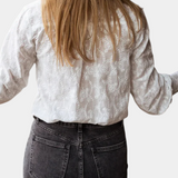 Laurina Elegante Blusa de Encaje para un look sofisticado