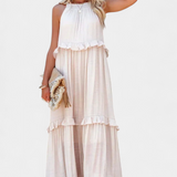 Vestido Monica de Estilo Clásico y Confort para una Frescura Natural