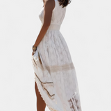 Vestido Maxi de Encaje Boho Jonna - Estilo Elegante y Confortable