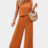 Conjunto Boho Lavinia de Top y Shorts en Lino y Algodón para un Estilo Relax y Sofisticado