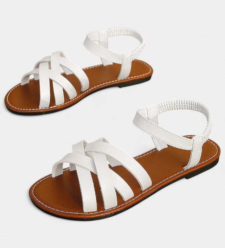 Romee Sandalias Planas con Tiras para Máxima Comodidad Todo el Día