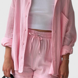 Xenia Conjunto de Collar Relajado - Estilo Casual y Elegante para Tu Look Diario