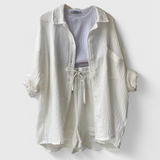 Xenia Conjunto de Collar Relajado - Estilo Casual y Elegante para Tu Look Diario