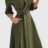 Vestido Midi Elegante Nadja para ocasiones especiales