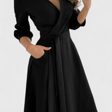 Vestido Midi Elegante Nadja para ocasiones especiales