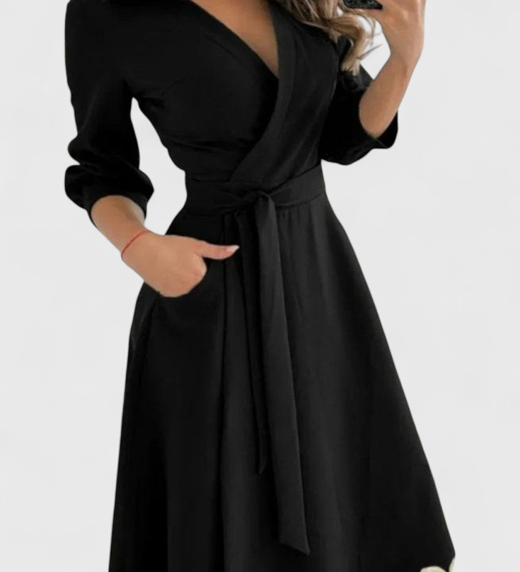 Vestido Midi Elegante Nadja para ocasiones especiales