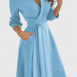 Vestido Midi Elegante Nadja para ocasiones especiales
