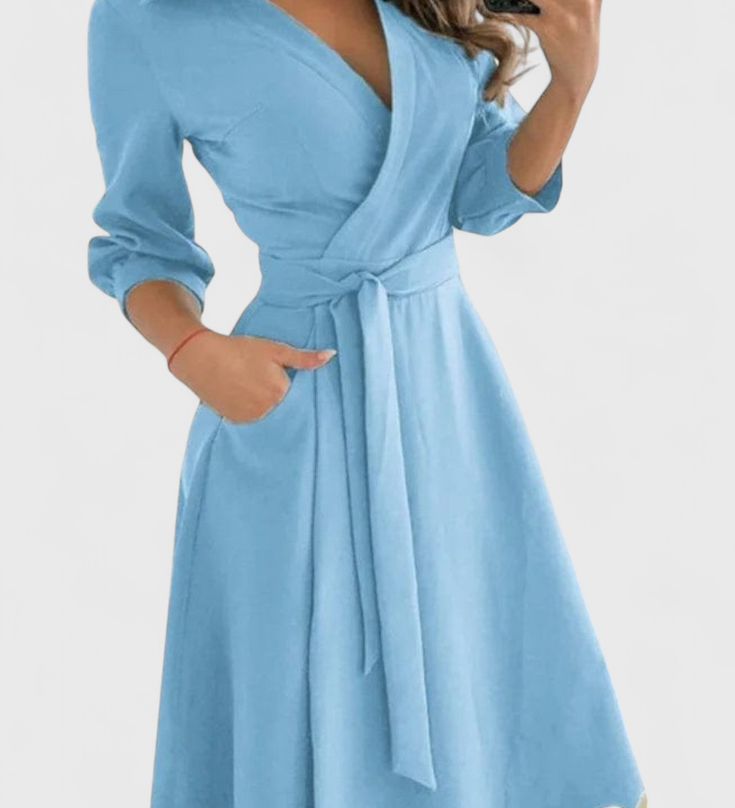 Vestido Midi Elegante Nadja para ocasiones especiales