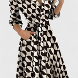 Vestido Midi Elegante Nadja para ocasiones especiales