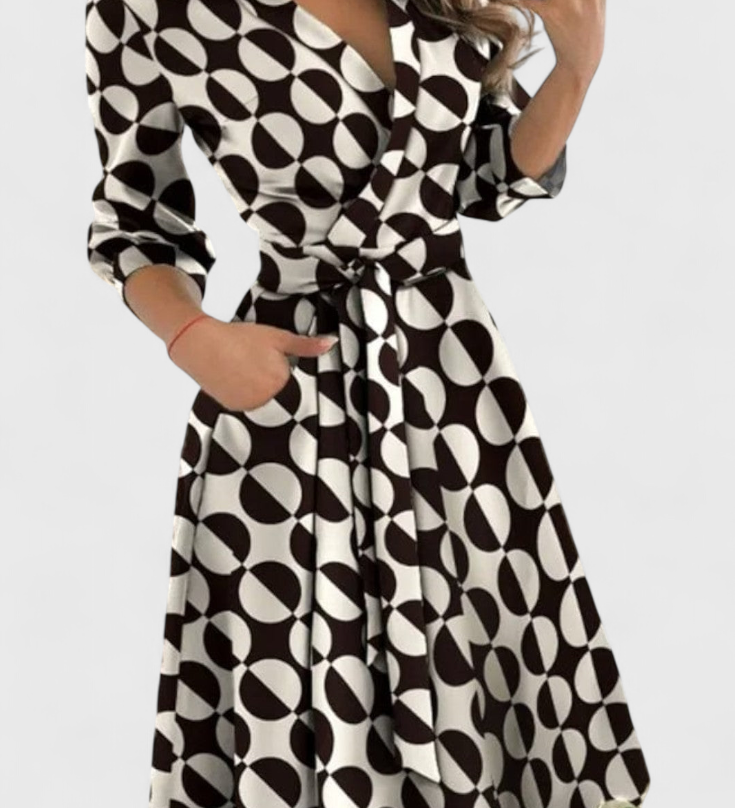 Vestido Midi Elegante Nadja para ocasiones especiales
