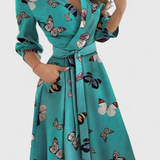 Vestido Midi Elegante Nadja para ocasiones especiales