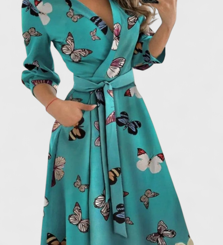 Vestido Midi Elegante Nadja para ocasiones especiales
