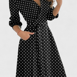 Vestido Midi Elegante Nadja para ocasiones especiales