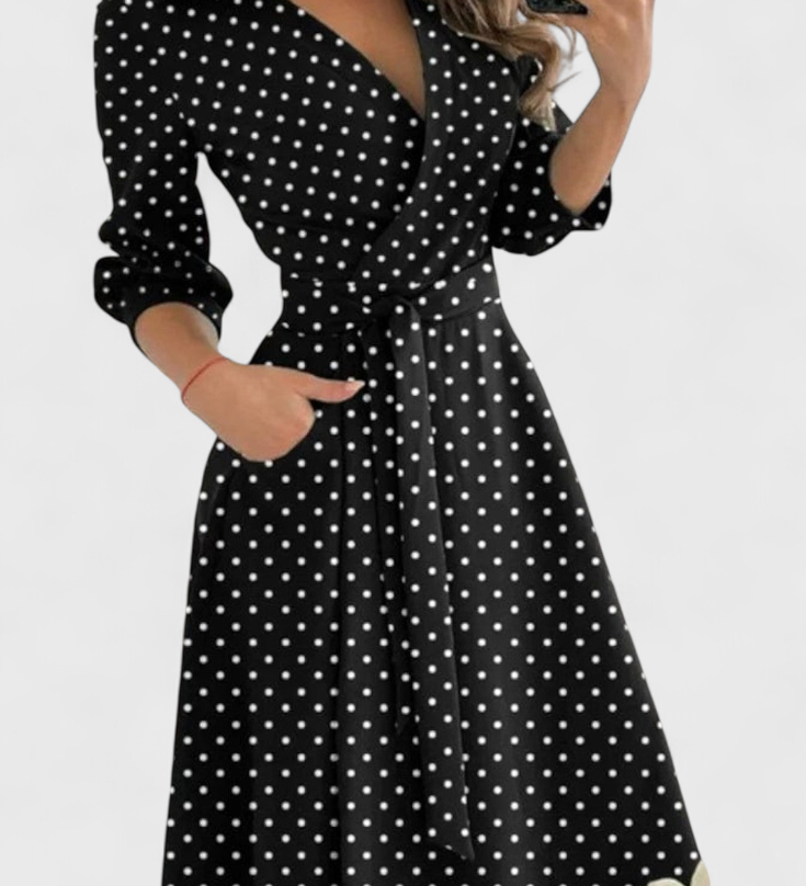 Vestido Midi Elegante Nadja para ocasiones especiales