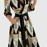 Vestido Midi Elegante Nadja para ocasiones especiales
