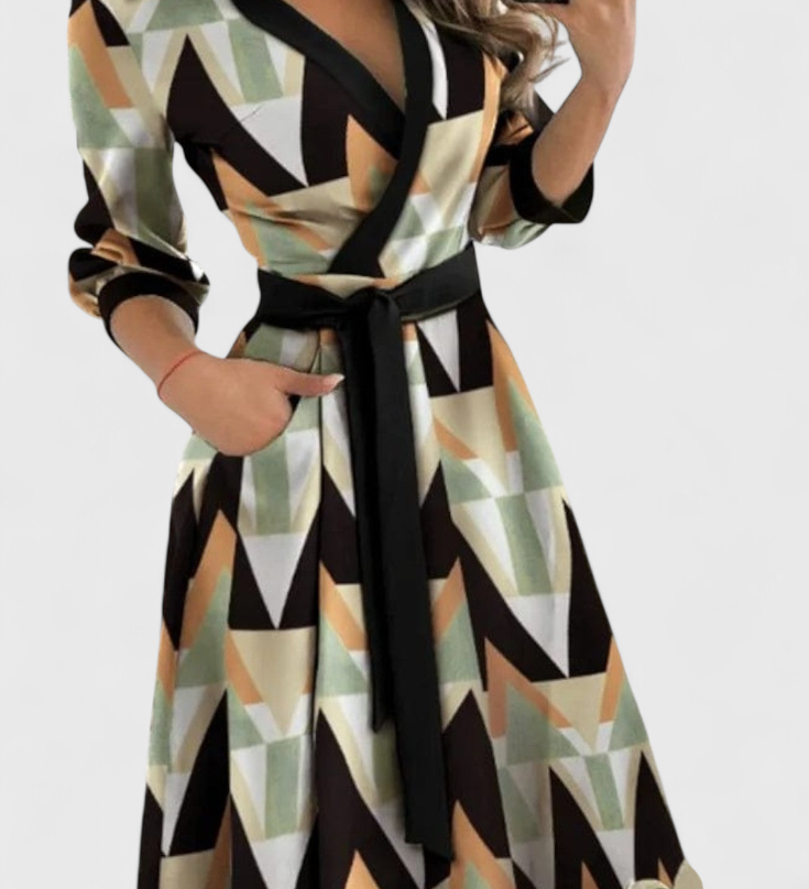 Vestido Midi Elegante Nadja para ocasiones especiales