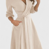 Vestido Midi Elegante Nadja para ocasiones especiales