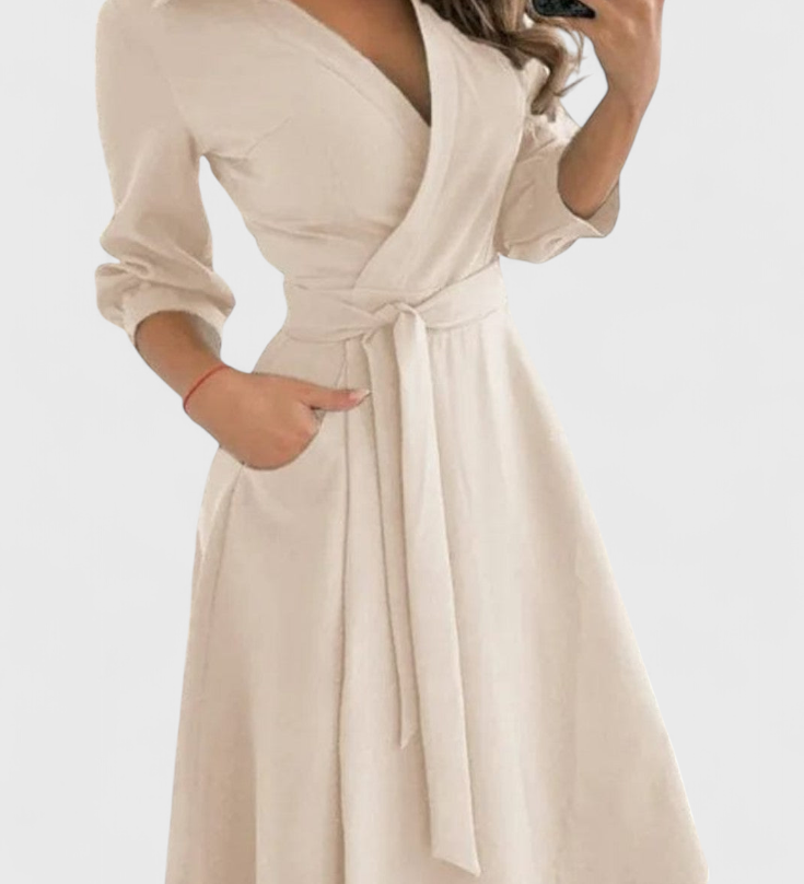 Vestido Midi Elegante Nadja para ocasiones especiales
