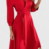 Vestido Midi Elegante Nadja para ocasiones especiales