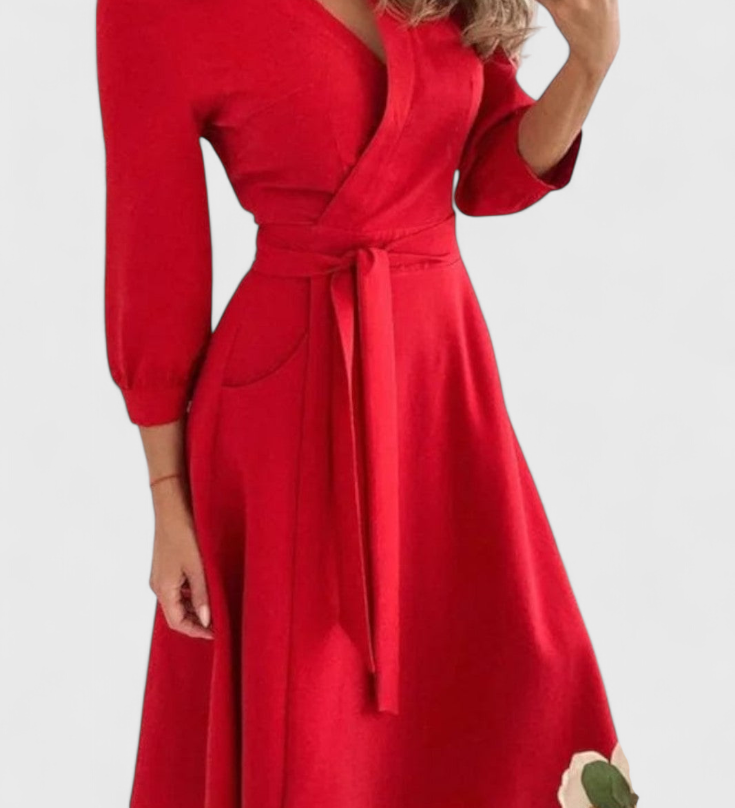Vestido Midi Elegante Nadja para ocasiones especiales