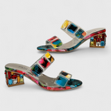 Blair Tacones Ortopédicos de Lujo para un Estilo Elegante