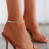 Sandalias de Tanga con Tacón Medio Elegantes y Confortables