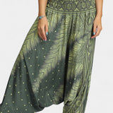 Greta Pantalones Relajados de Estilo Boho para un Look Confortable y Chic