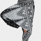 Greta Pantalones Relajados de Estilo Boho para un Look Confortable y Chic