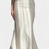 Elegante Falda Entallada de Estilo Sirena con Diseño Único