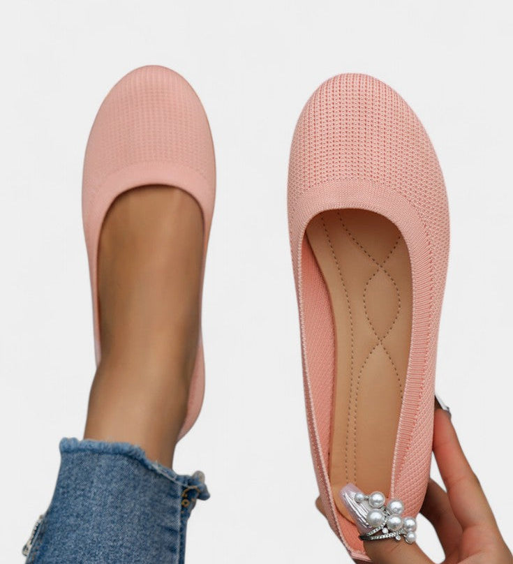 Pamela Confortable Bailarinas Ortopédicas Sin Cordones Para Un Estilo Elegante Y Saludable