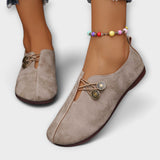 Taera Mocasín de Ante Ultra Ligero para Comodidad y Estilo