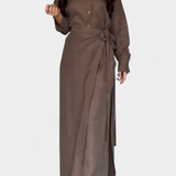 Conjunto Casual de Camisa Suelta y Pantalón con Falda - Estilo y Comodidad en un Solo Look