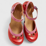 Anastasia Sandalias de Confort con Inspiración Vintage para un Estilo Único
