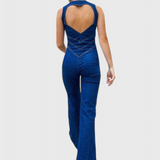 Vestido de mezclilla Maisie Mono con delicado corte en forma de corazón