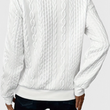 Zoey Jersey de Punto con Cremallera Suave y Cómoda