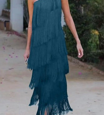 Vestido "Amalfi Bohemio"