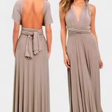 Josephine Vestido Envolvente Elegante y Ajustable - Perfecto para cualquier ocasión