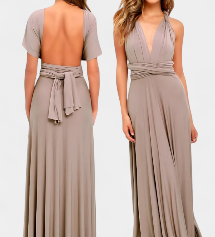 Josephine Vestido Envolvente Elegante y Ajustable - Perfecto para cualquier ocasión