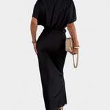Vestido Emryn Ultra Suave con Elegante Nudo Cruzado